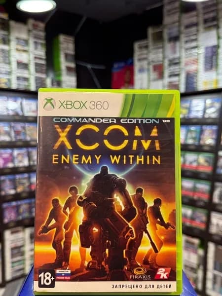 Игра XCOM: Enemy Within (Xbox 360) (Box)