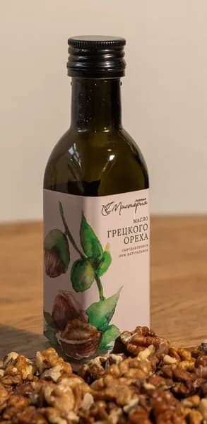 Масло Грецкого ореха
