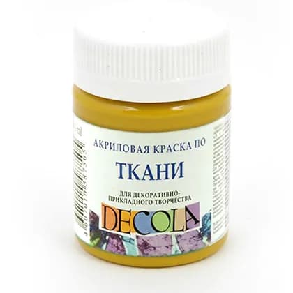 Decola Краска акриловая 1 шт., 50 мл.