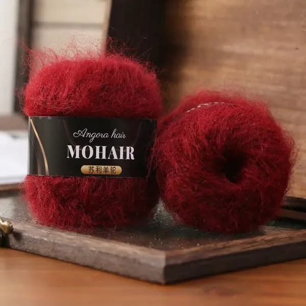 Пряжа из альпаки и мохера,для свитера ручной работы,сделай сам