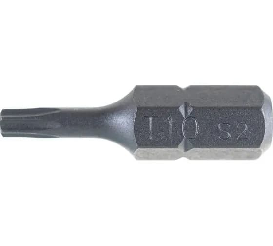 Вставка-бита 1/4"DR TORX, T10, 25 мм БМ