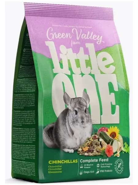 Корм для шиншилл Green Valley