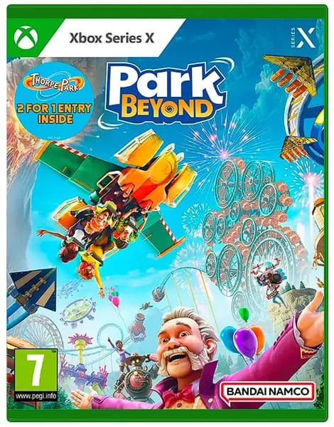 Игра Xbox Series X Park Beyond (Диск) (Xbox Series, Русская версия)