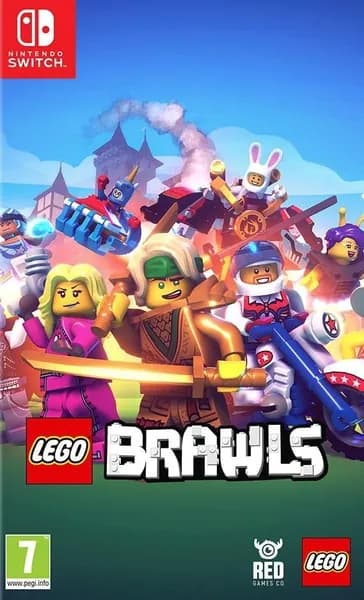 Игра LEGO Brawls Switch Русская Версия Картридж на Nintendo Switch