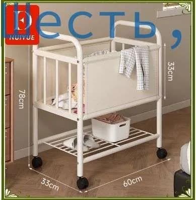 Стеллаж для ванной, 35х30х150 см