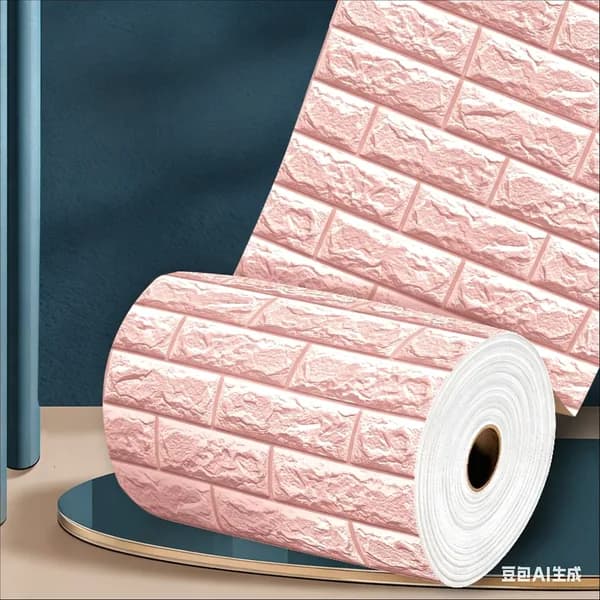 Самоклеящаяся стеновая панель ПВХ 3D, толщина 3,2 мм, рулон 50 500 см, тепло- и звукоизоляция, легкий ремонт без мастера, для кухни, детской, коридора, ванной и балкона