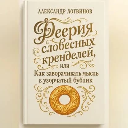 Феерия словесных кренделей, или как заворачивать мысль в узорчатый бублик | Логвинов Александр Александрович | Электронная аудиокнига
