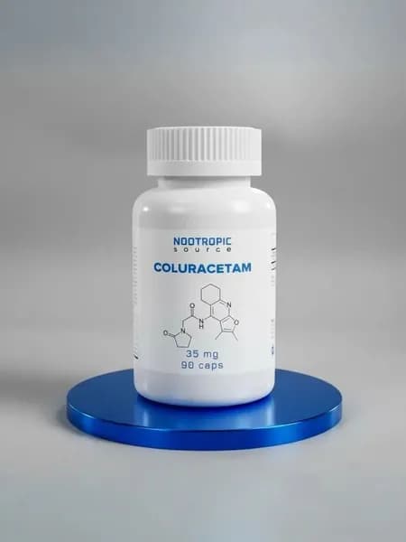 Колурацетам Coluracetam 35 мг 90 капсул