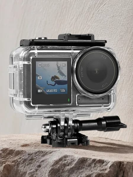 Водонепроницаемый корпус для DJI Osmo Action 3, точное соответствие