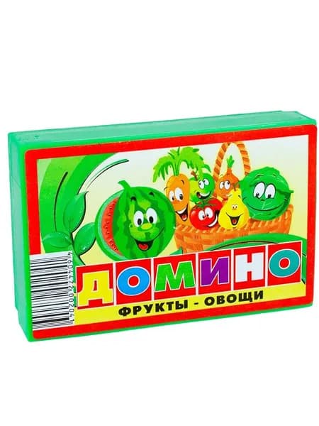 Игра Домино Овощи-фрукты