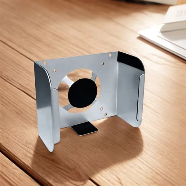 Крепление для Apple Mac Mini M4, металлический держатель для монитора, настольный и настенный вариант