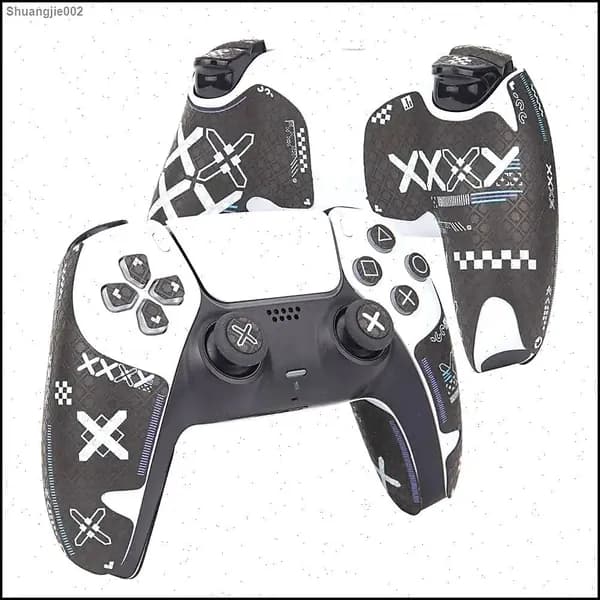 For Playstation 5 DualSense / FINALORD / Нескользящие наклейки для геймпада