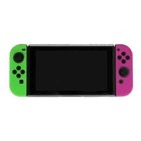 Силиконовый защитный чехол для контроллеров Nintendo Switch, зелёный