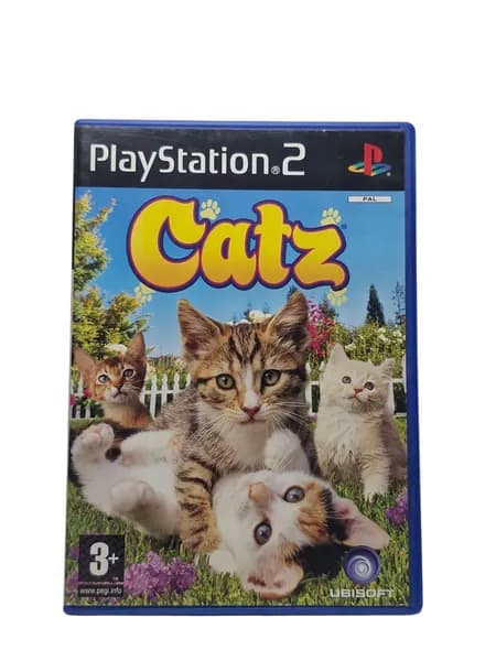 Игра для PlayStation 2: Catz PS 2 лицензия