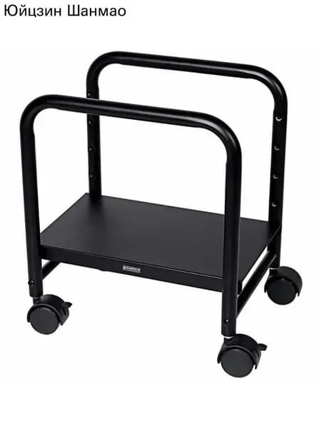 Подставка для системного блока Height Adjustable CPU Tower Stand Black