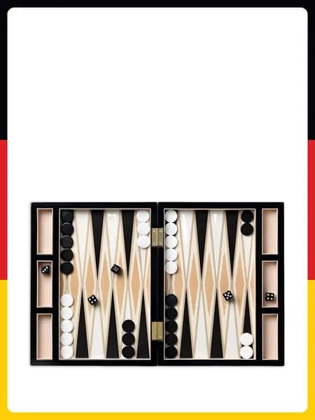 Лакированные нарды Printworks