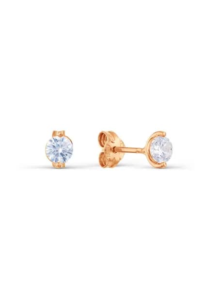 Серьги женские золотые 585 пробы, KARATOV