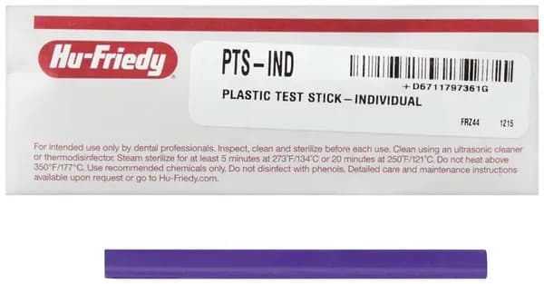 Пластиковая тестовая палочка 1 шт Hu-Friedy