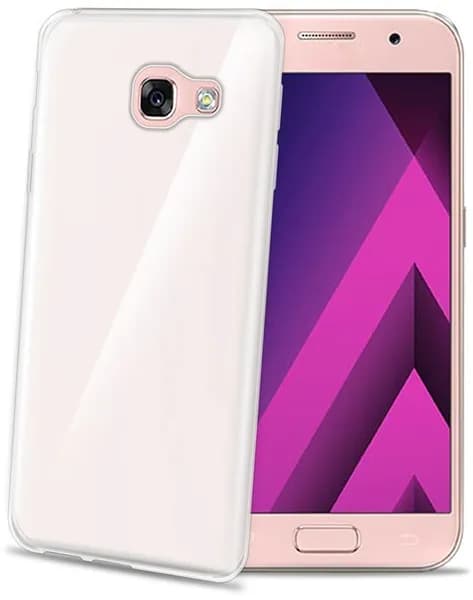Чехол-накладка Celly Gelskin для Samsung Galaxy A3 2017 прозрачный