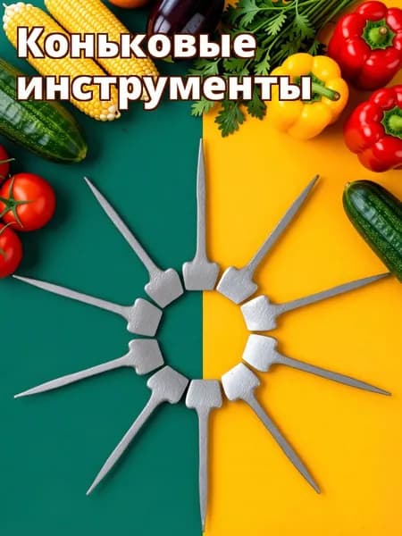 Серебристые железные гвозди для подков, набор из 10 шт, для ремонта подков