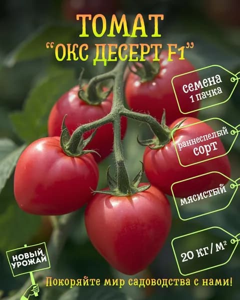 Томат ОКС Десерт F1, семена, 10 шт.