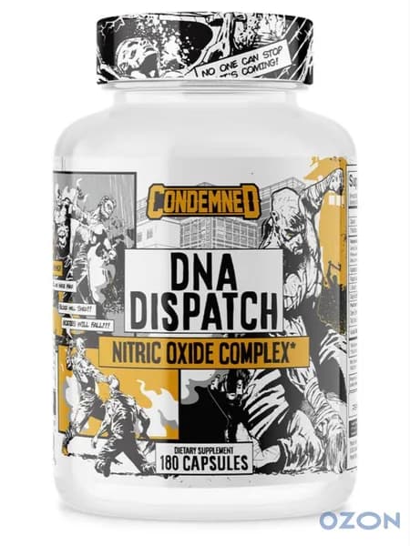 DNA Dispach (Condemned) 180 капсул, предтрен в капсулах