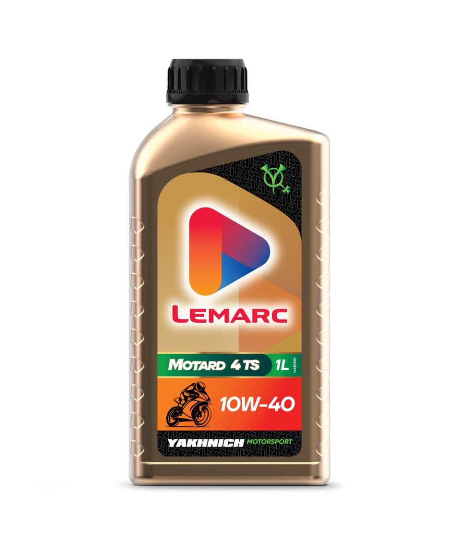 Lemarc MOTARD YMS 4TS 10W-40 Масло моторное, Синтетическое, 1 л