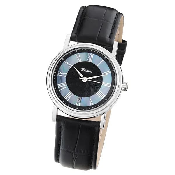 Мужские серебряные часы Platinor Витязь, арт. 50600.517