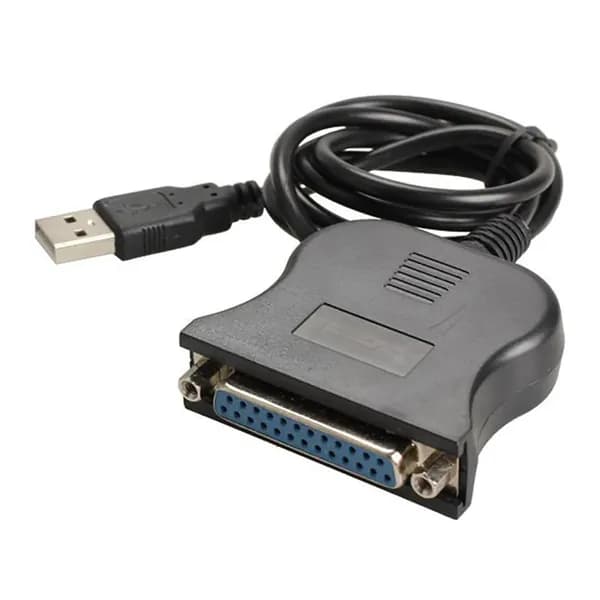 USB-кабель с параллельным портом 25 Pinhole, интерфейс DB25, принтер IEEE 1284