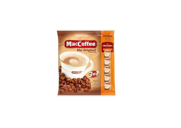 MacCoffee Кофейный напиток "3в1 Original", 20 г х 100 пак