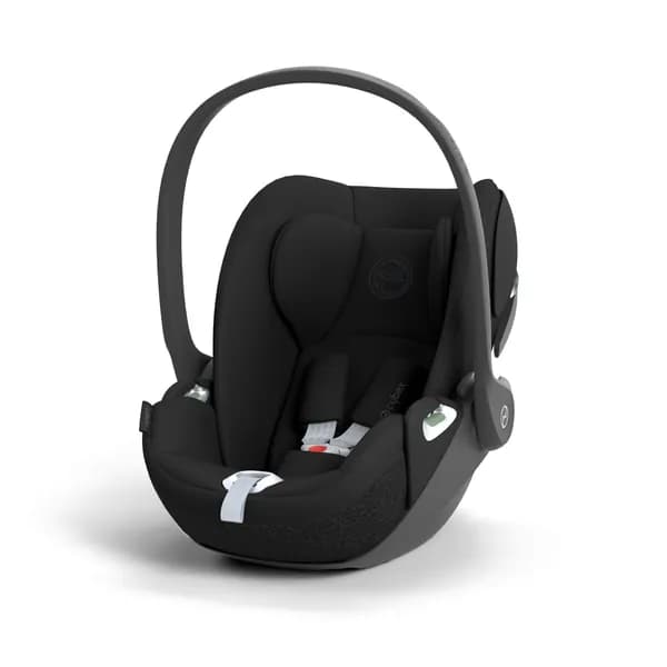 Автолюлька для новорожденных 0+ Cybex Cloud T i-Size 45 - 87 см, черное Sepia Black