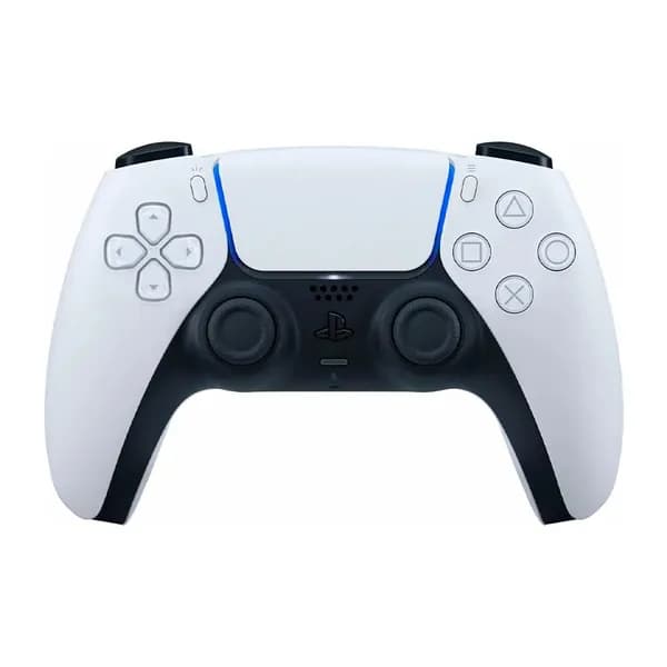 Беспроводной геймпад Sony DualSense, White (белый)