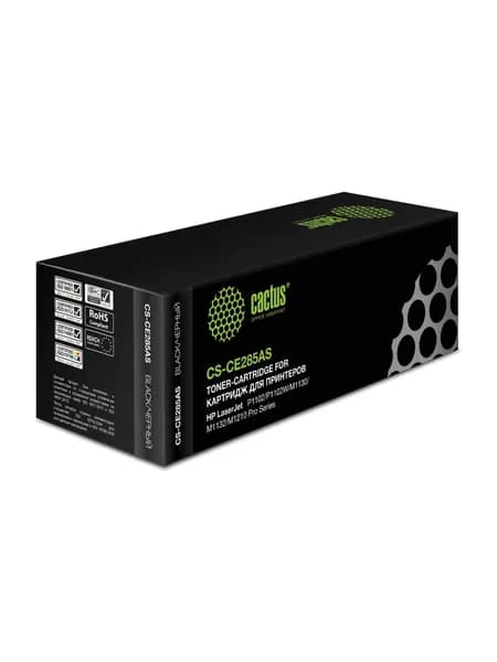 Картридж Cactus CS-CE285AS для HP LJ P1102, P1102W, M1130, M1132, M1212NF