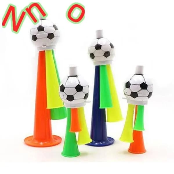 Дудка болельщика тройная nno