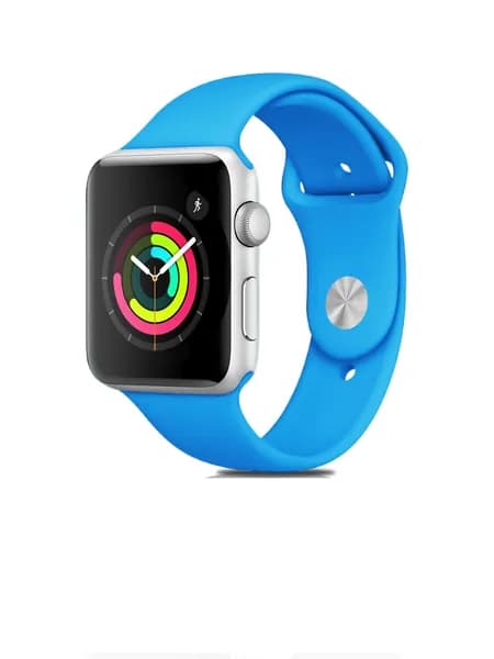 Ремешок для Apple Watch 42 mm, 44 mm, 45 mm, 49 mm силиконовый