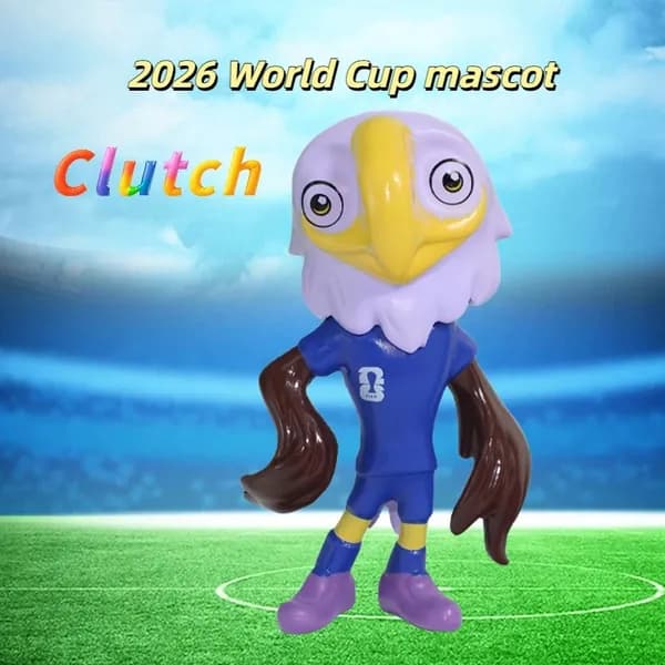 2026 Чемпионат мира по футболу Талисман брелок