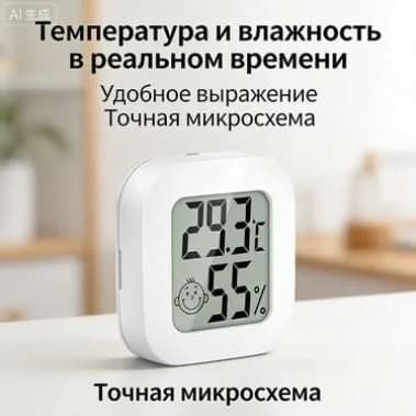 Smart Tuya Zigbee Датчик Температуры И Влажности С Отчетностью О Приложениях ЖК -Экране