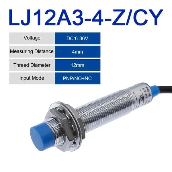 LJ12A3-4-Z/CY, Датчик индуктивный