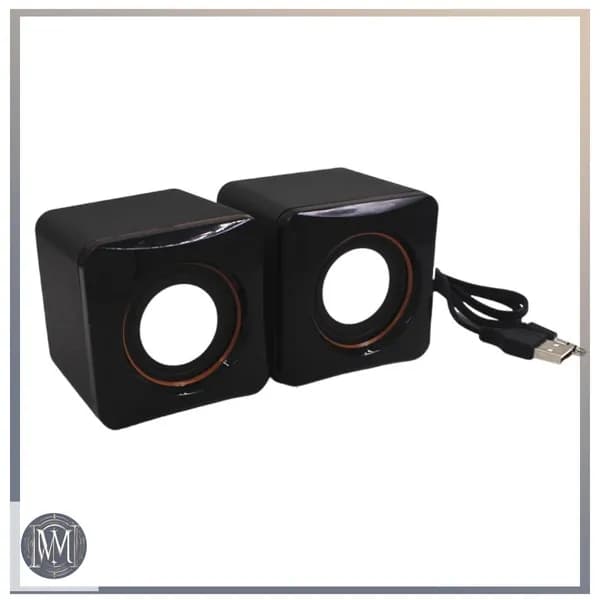 Пара USB-динамиков 101Z с портом для наушников