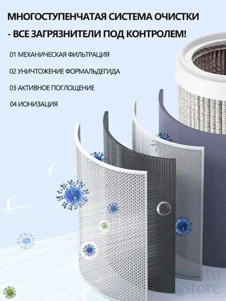 Очиститель воздуха Portable air purifier