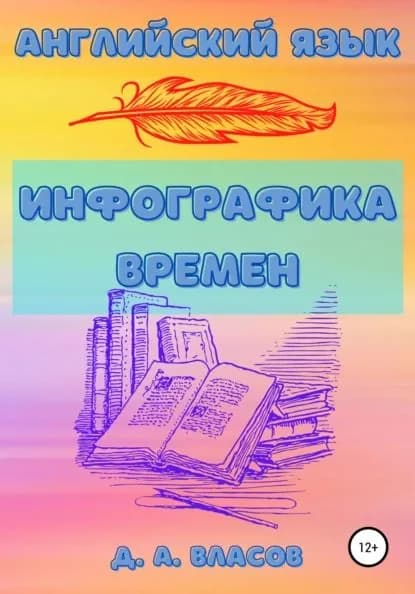 Английский язык. Инфографика времен | Власов Денис Анатольевич | Электронная книга