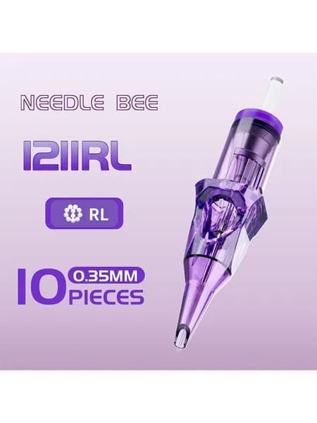 Упаковка из 10 игл для татуировки PL1201
