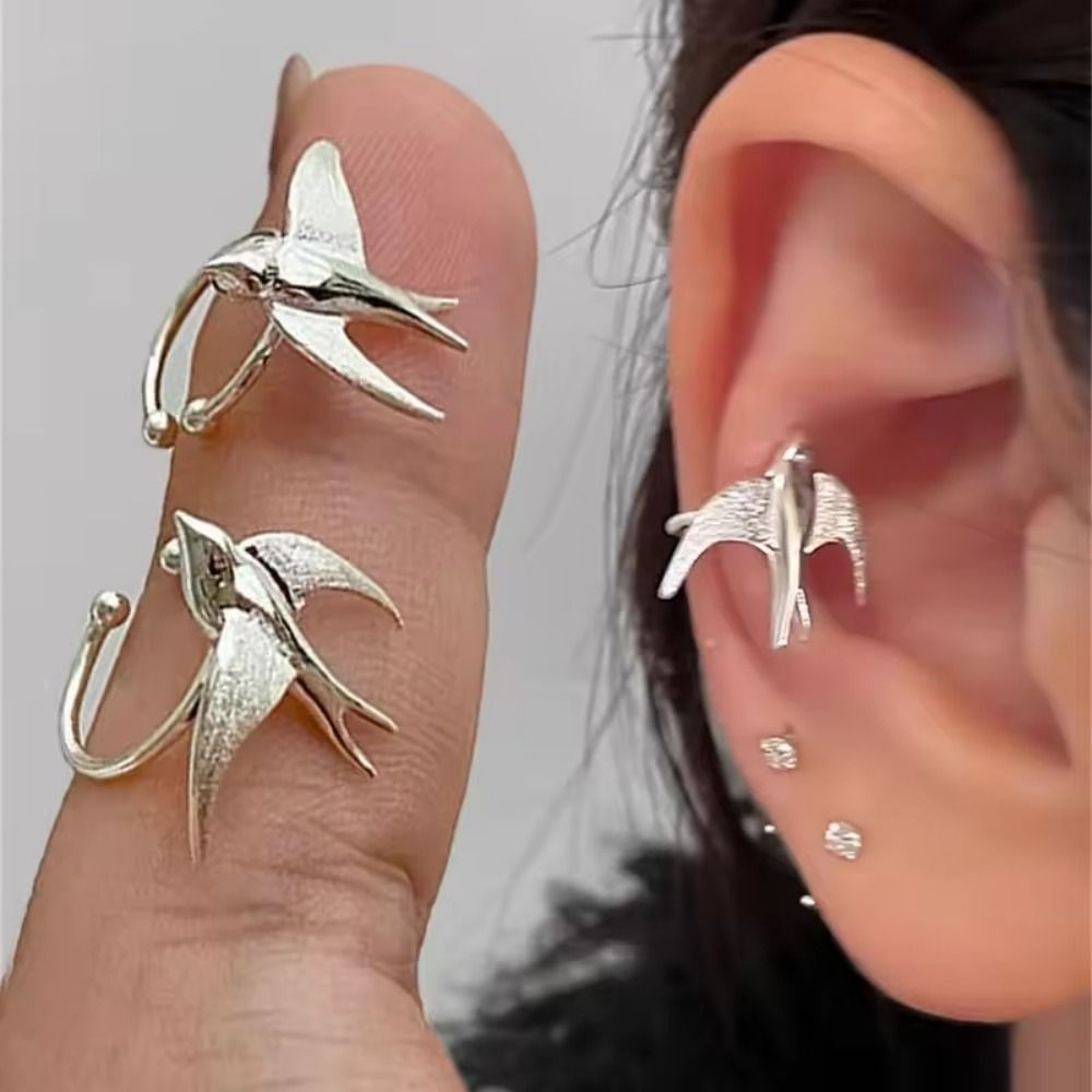 Серьги каффы