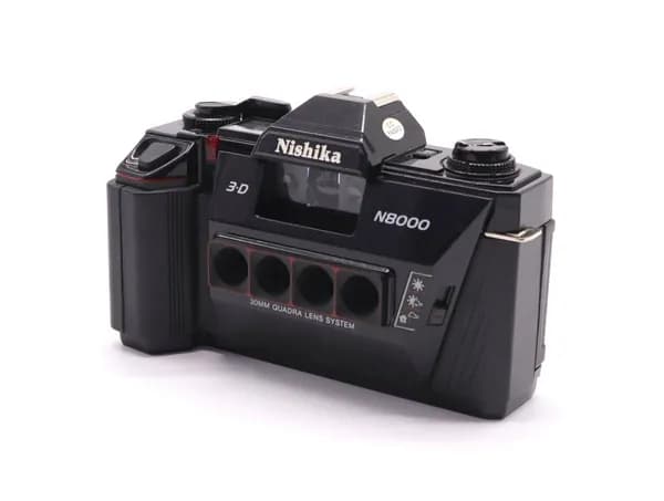 Стереоскопическая плёночная камера Nishika N8000 3D