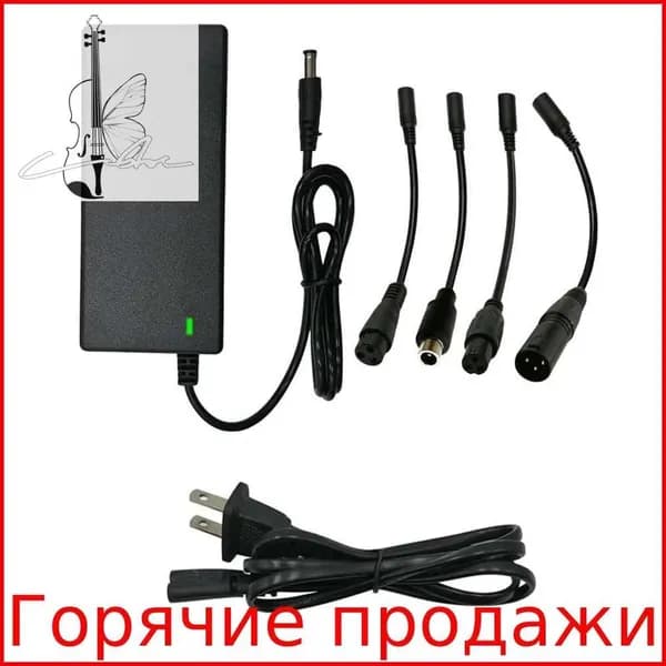 Зарядное устройство для двухколесного велосипеда 42V2A