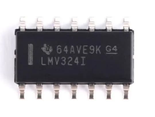 10ШТ Операционный усилитель LMV324I LMV324IDR SMD SOP14 LMV324