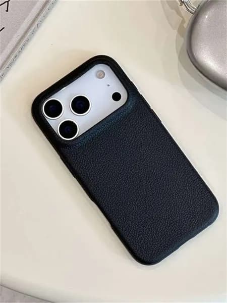 чехол на Apple iPhone 17 Pro Max (Айфон 17 Про Макс) Тексты личи, винтажный,Мягкая защитная оболочка