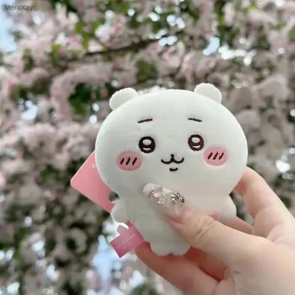 Чиикава - Кобрендинг Sanrio, Брелок-подвеска Плюшевая Кукла-игрушка, 1 Шт
