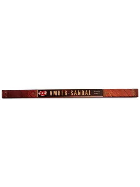 Благовония AMBER-SANDAL, 1 шт