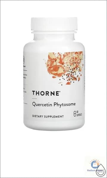 Фитосомы Кверцетина THORNE RESEARCH Quercetin Phytosome 250 mg 60 капсул